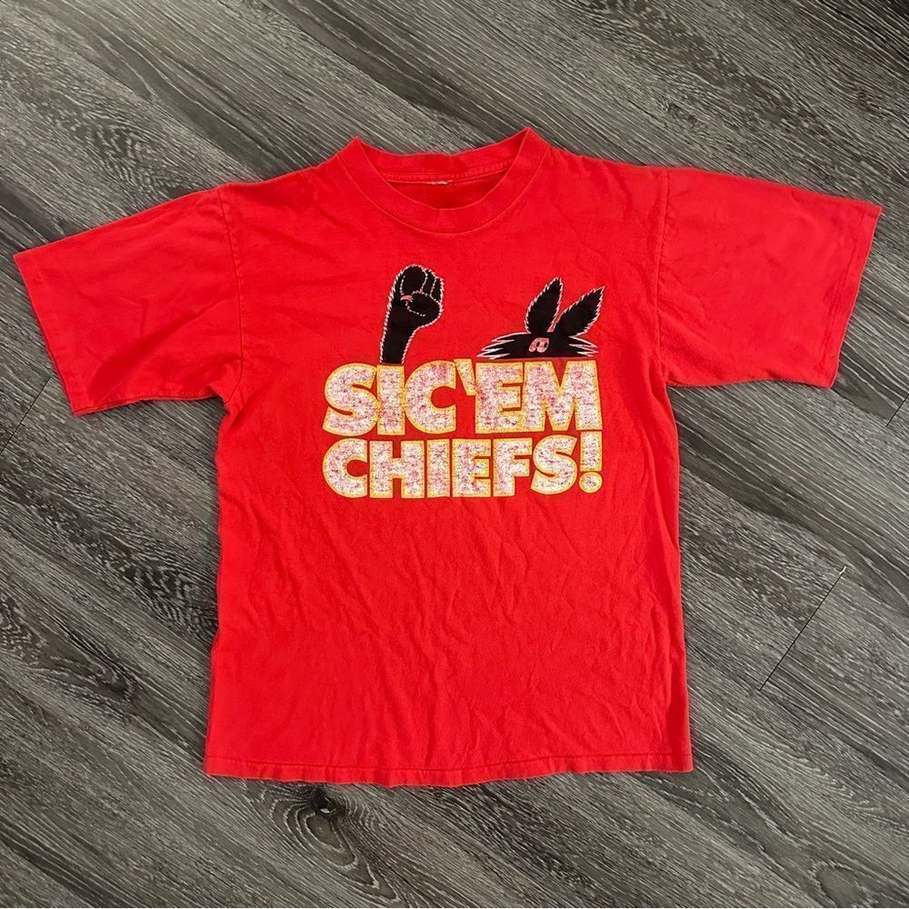 Chiefs vintage t shirt
